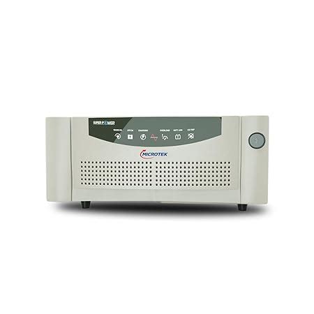 Microtek Super Power 1700 Pure Sinewave 1600VA/24V Inverter, Support 2 ...