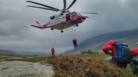 Training starts on new search and rescue helicopters in North Wales ...