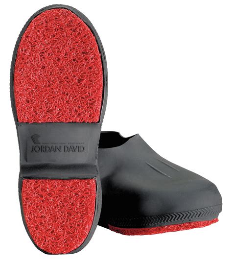 WINTER WALKING, Pull-On, Vinyl, Floor Stripping Overshoe - 6YVE6|JD2226 ...