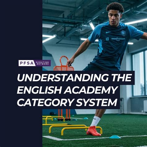 Understanding the English Academy Category System - The PFSA