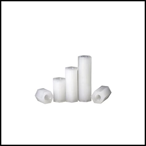Nylon Spacers and Standoffs - M3 M4 M5 Hex Spacers | RPI Shop India ...