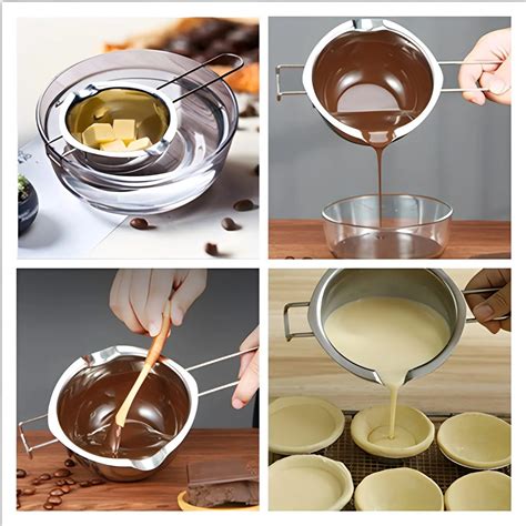 Wholesale 304 Stainless Steel Chocolate Melting Pot - Purecook ...