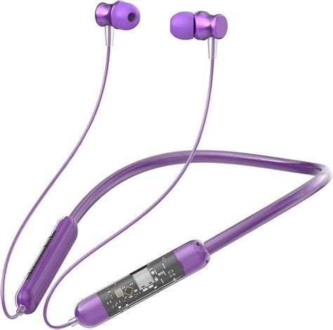 JGD Premium GT Neckband Exclusive Transparent Design, 4 Voice Modes for ...