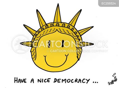Democracy Cartoon 的图像结果