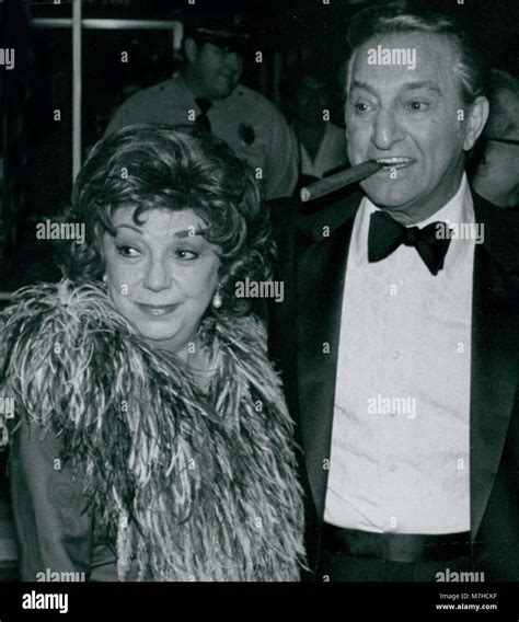 Danny Thomas & Rose Marie Mantell 1977 Photo By John Barrett-PHOTOlink ...