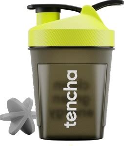 Tencha Gym Shaker with Mixer Ball | 100% Reusable | BPA Free 350 ml ...