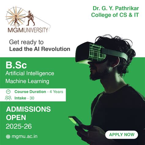 MGM University Admissions