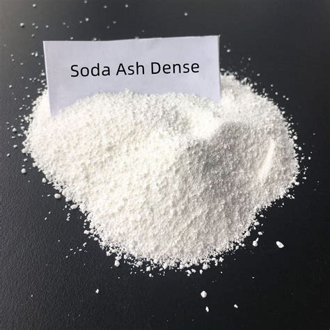 Industrial Grade Soda Ash Dense 497-19-8 Alkali Sodium Carbonate 99.5% ...