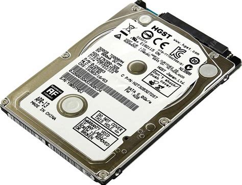 Hgst Sata 320 GB Laptop Internal Hard Disk Drive (Sata) - Hgst ...
