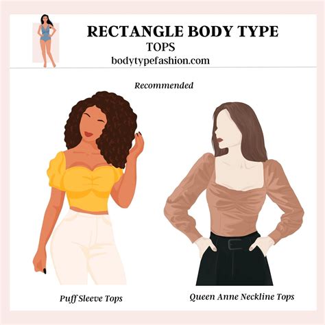 How to Choose Tops for the Rectangle Body Shape - Fashion for Your Body ...