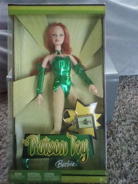 barbie Poison Ivy DC by mattel | #3903326119
