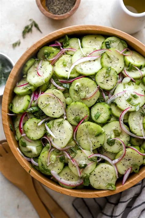 Cucumber Salad Recipe Cucumber Salad