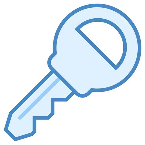 Blue key Icons, Logos, Symbols – Free Download PNG, SVG