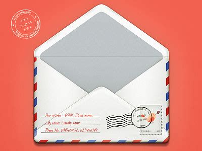 Letter Envelope designs, themes, templates and downloadable graphic elements on Dribbble