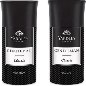Yardley London GENTLEMAN CLASSIC Deodorant Spray - For Men - Price in ...