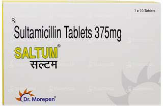 Saltum 250125 Mg Tablet 10 - Uses, Side Effects, Dosage, Price | Truemeds
