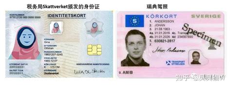 瑞典常见的有效身份证件 - 知乎