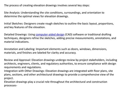 Image result for Elevation Drawing Tutorial