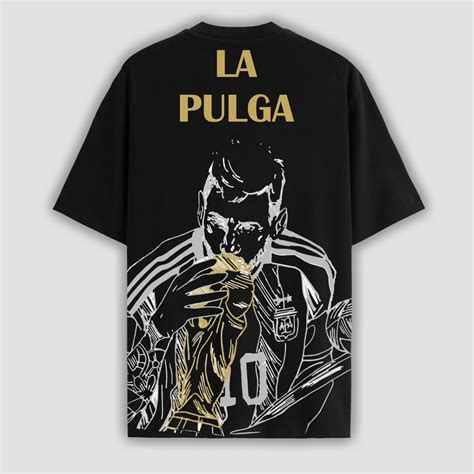 Lionel Messi: Collector's Edition Premium Oversized T-shirt – Ballar