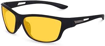 Buy ENHAM Night Vision, Riding Glasses Rectangular Sunglasses (Free ...