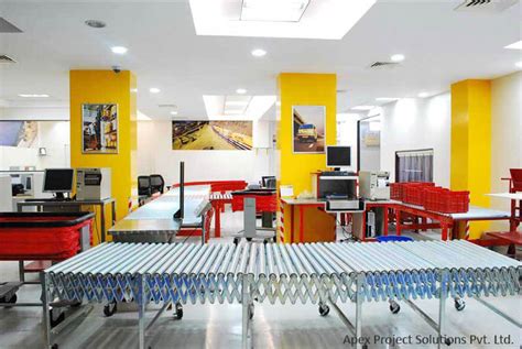 Interior design project - DHL - Pan India