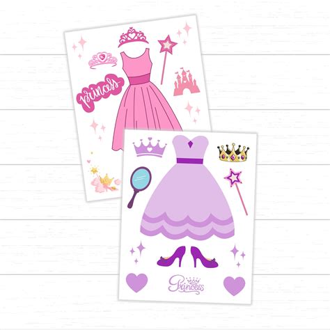 Disguise a Turkey Princess, Printable Princess Outfits, Turkey in ...