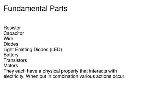 Image result for Basic Electronics Class
