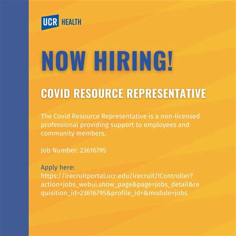 UCR Health on LinkedIn: #ucrhealth #healthcare #opportunities #jobs #recruitment