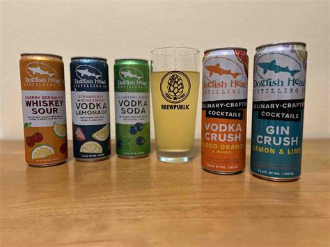 Dogfish Head Distilling Expands its Lineup of Canned Cocktails with Gin ...