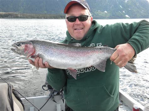 How Big Is A Trophy Rainbow Trout at Aaron Roper blog