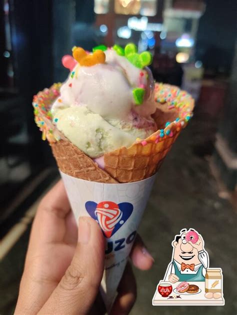 Scuzo Ice 'O' Magic Dessert Parlour, New Delhi - Restaurant menu ...