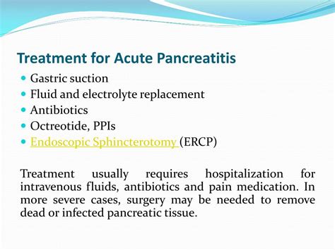 Home Treatment for Acute Pancreatitis: Effective Remedies and Recovery Tips