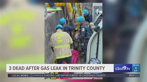 Here's what we know so far about the 3 workers killed in a critical gas leak in Trinity