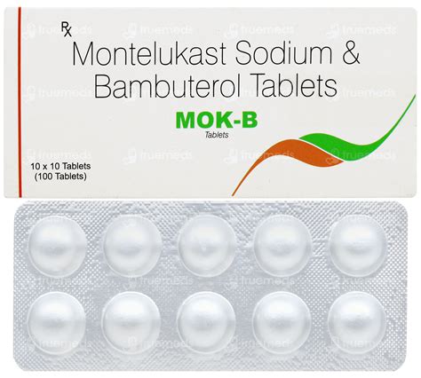 Mok B Tablet 10 - Uses, Side Effects, Dosage, Price | Truemeds