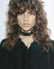 Curly Hairstyles With Fringe by Curly Hair Bangs From That Are Way Cool Curly Hairstyles With Fringe