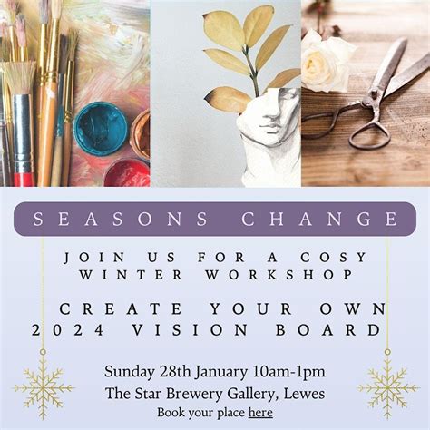 Seasons Change - Welcome the New Year with a vision board workshop ...