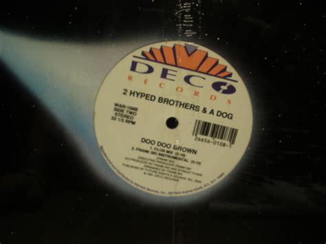 Warlock SEALED COPY 2 Hyped Brothers & A Dog – Doo Doo Brown - 12 ...