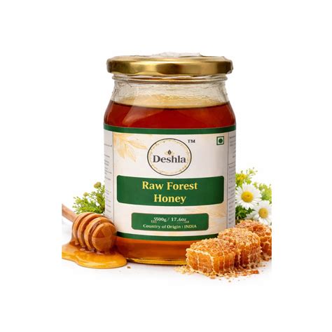 Raw Forest Honey | Pure & Unprocessed Natural Honey – Deshla Herbs