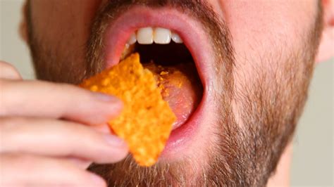 How Long Can You Watch People Chew With Their Mouths Open? - YouTube