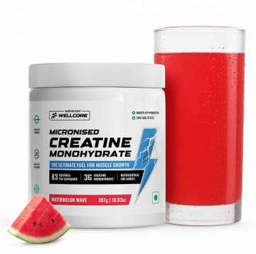 Wellcore Micronised Creatine Monohydrate | Lab Tested | Enhanced ...