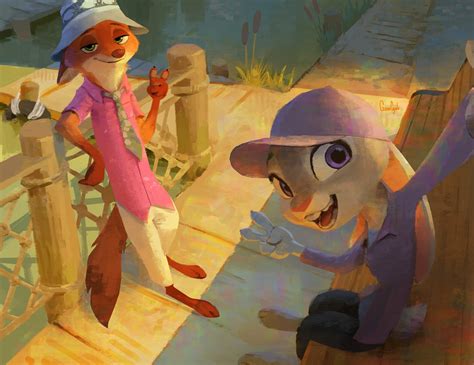 Nick and Judy | Пикабу