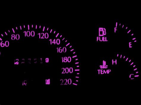 Holden Commodore LED Dash Lights Green LED Dash Light Kit For Holden ...