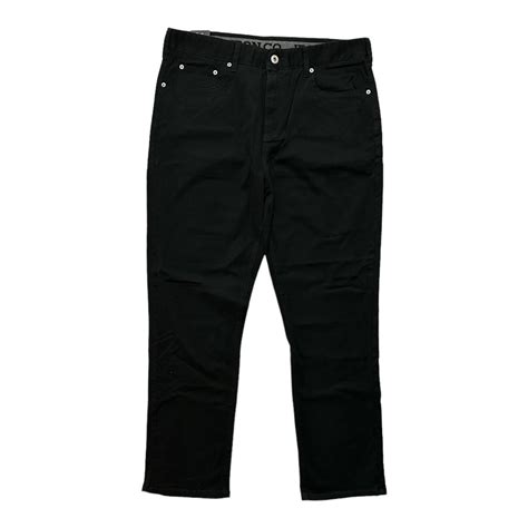 Iron Co. Men's Twill Classic Comfort Straight Leg Stretch Patriot Pants ...