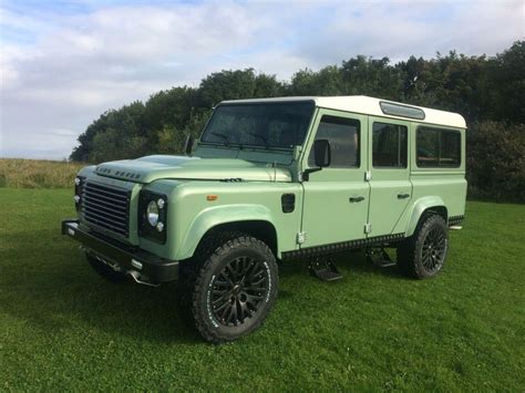 Land Rover Defender 110 Genuine Factory LHD - with 200 TDi Full Frame ...