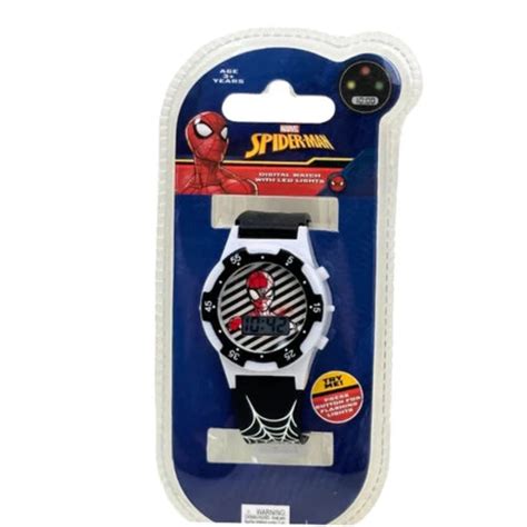 Striders Impex Digital Watch With Led Lights — Toycra
