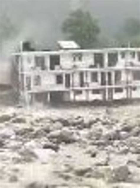 Floods ravage Himachal’s Kullu, Manali, Mandi; shocking visuals show ...