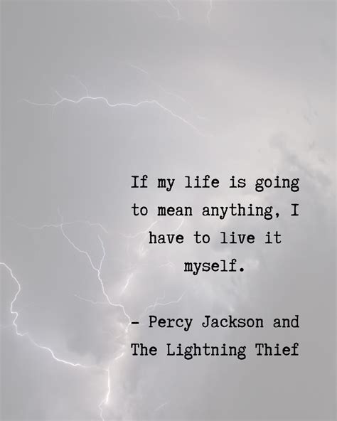 Percy Jackson Poster - Etsy | Pretty quotes, Senior quotes, Really deep ...