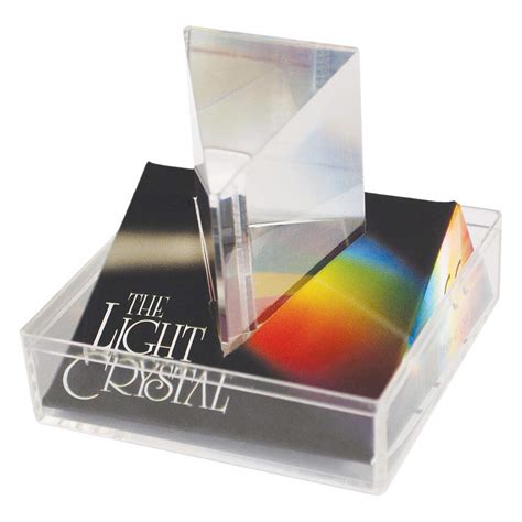 Buy Toy / Game Multicolored Tedco Light Crystal Prism - 2.5" With ...