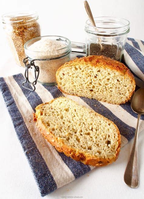 recette de pain sans gluten pour machine à pain