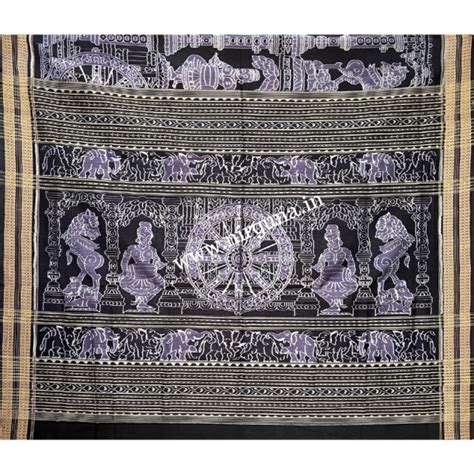 Nirguna: Traditional Bandha/Ikat Art Sambalpuri Cotton or Silk Sarees ...